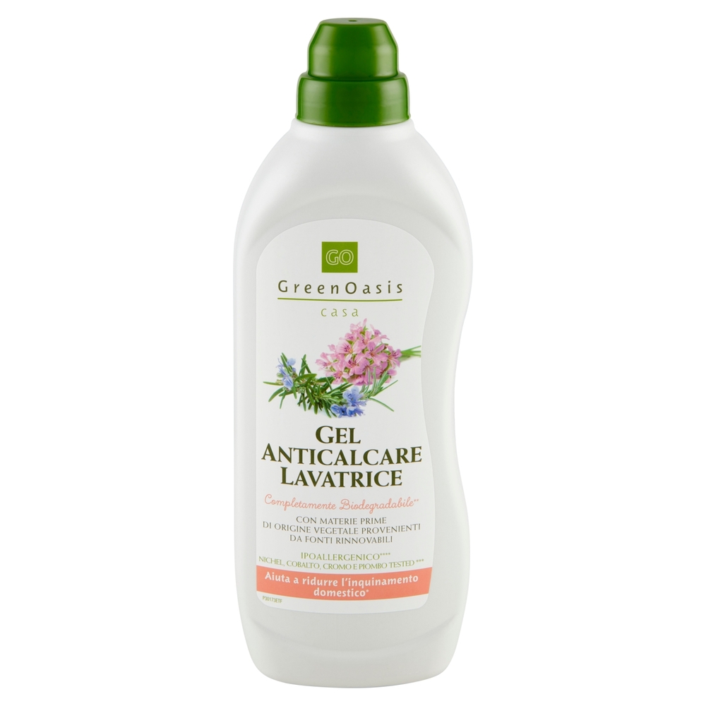 Gel Anticalcare Lavatrice Green Oasis